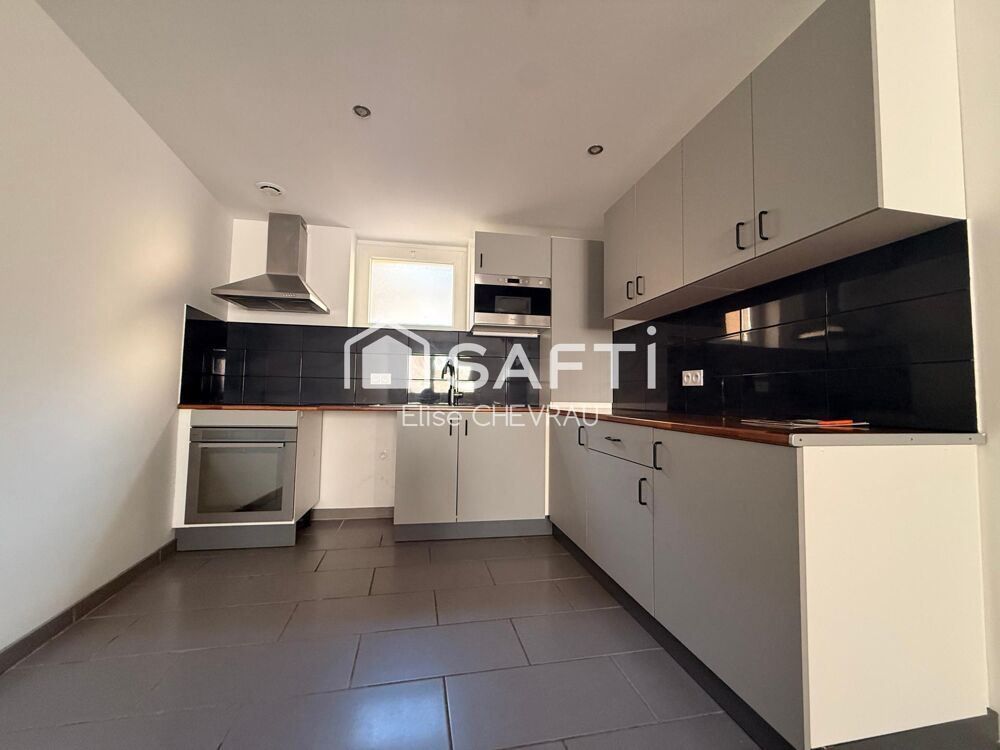 Un duplex au calme, en ville