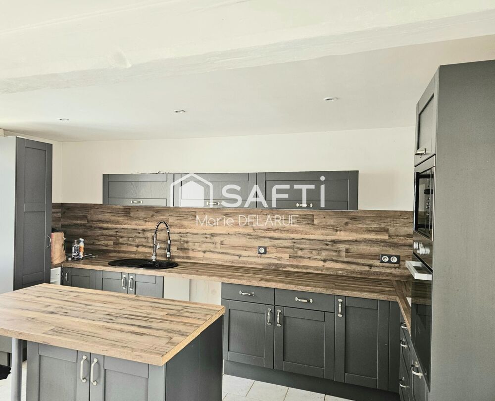 Vente Maison Maison 173 m² – 7 chambres - terrain 1000 m² : rare sur le secteur ! Cressonsacq