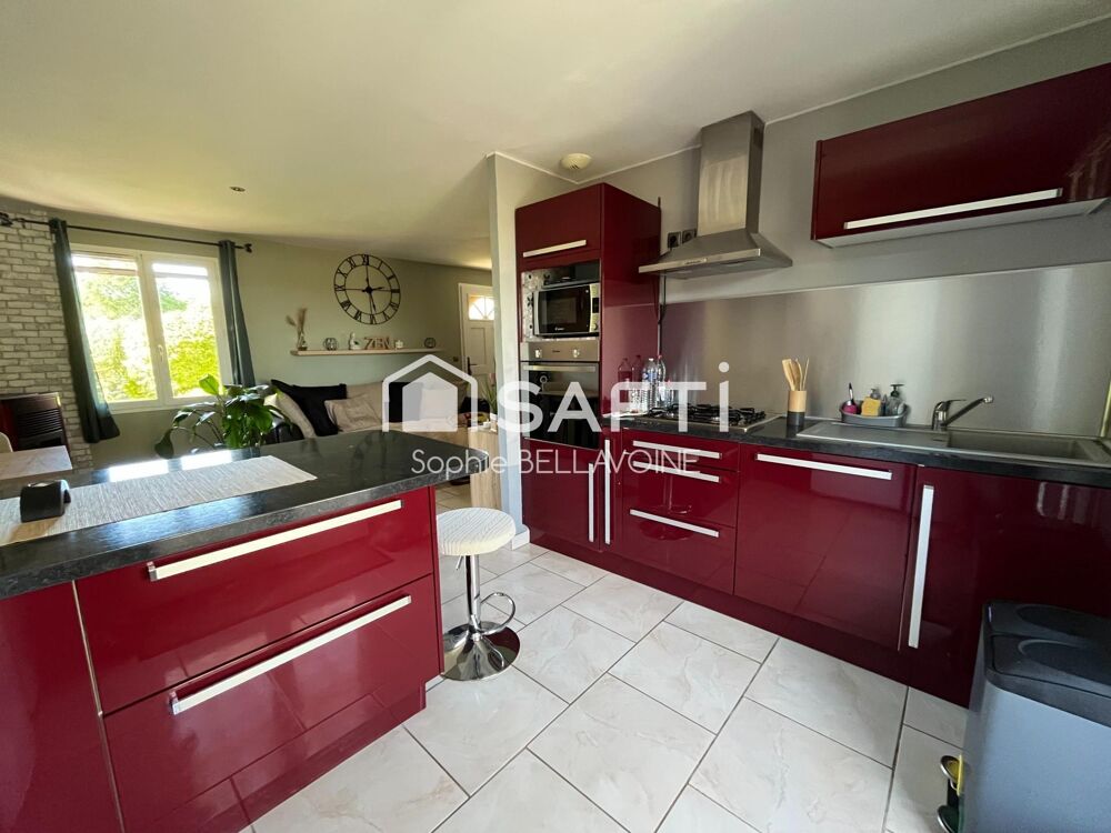 Vente Maison Maison 2 chambres , grand jardin, carport Ribeaucourt