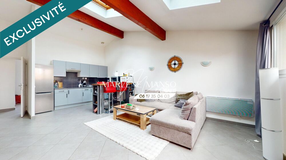 T3 lumineux de 73 m² avec 2 places