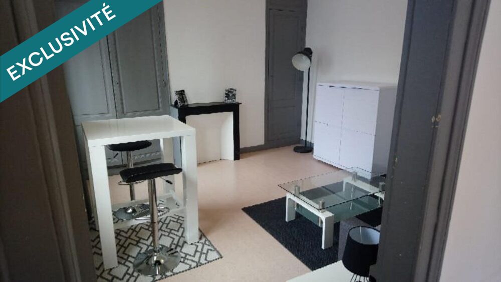 Appartement T1 bis vendu loué meublé