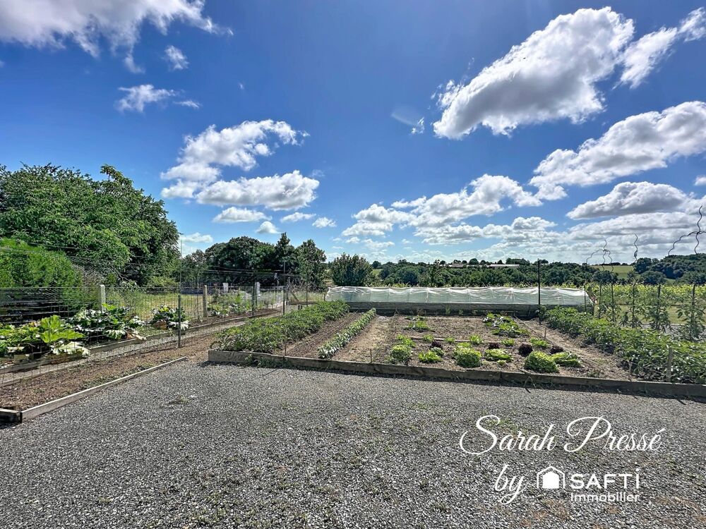 Vente Maison Maison 3 chambres avec beau jardin sans travaux Divatte-sur-loire
