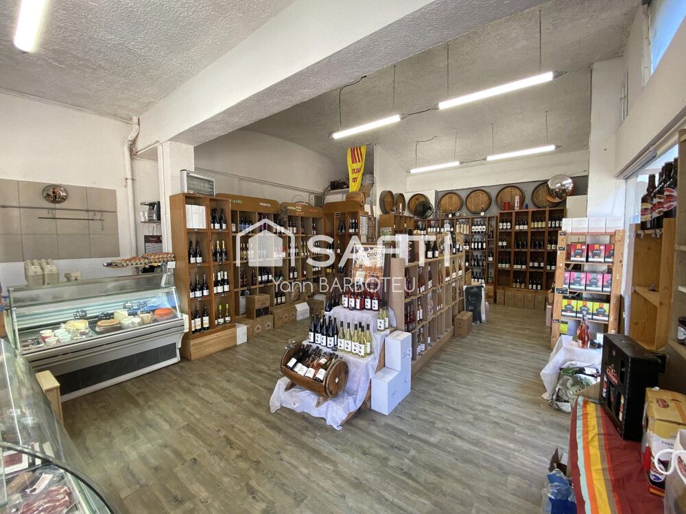   Fonds de commerce 60m² - Vins et épicerie fine 