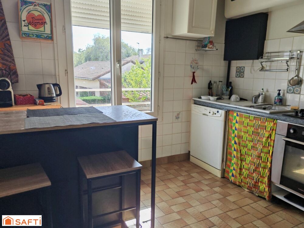 Vente Maison Maison sur 2 niveaux aménagés secteur calme Leognan