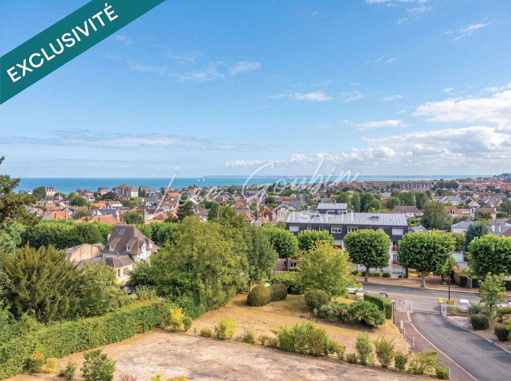 VUE MER - APPARTEMENT 3 PIÈCES À VILLERS-SUR-MER