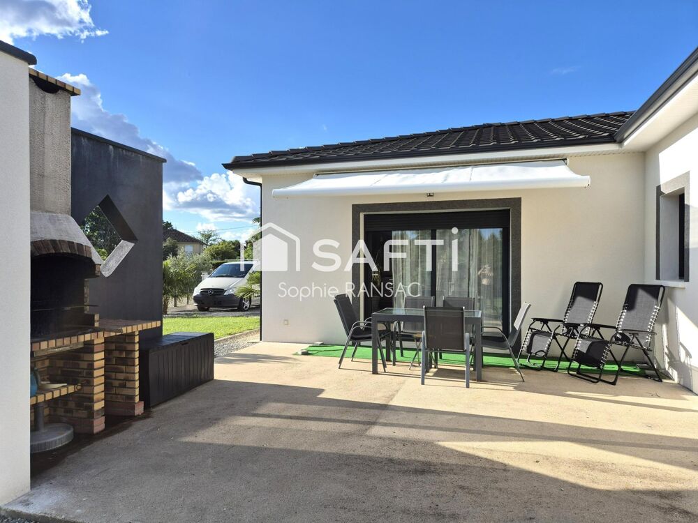 Vente Maison Belle Maison 125m2 Coursac