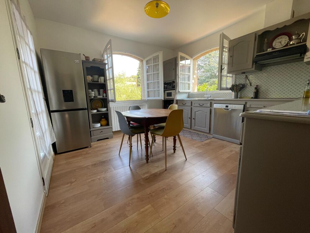 Vente Maison 34800 CLERMONT L'HERAULT SUR 1000 M² MAISON FAMILIALE 4 CHAMBRES Clermont-l'herault