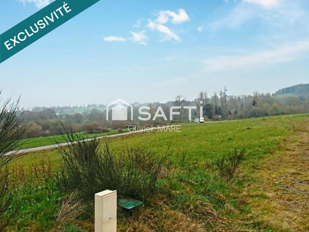 Vente Terrain Terrain à bâtir de 1032 m², viabilisé, à 7 kms de Flers Landisacq