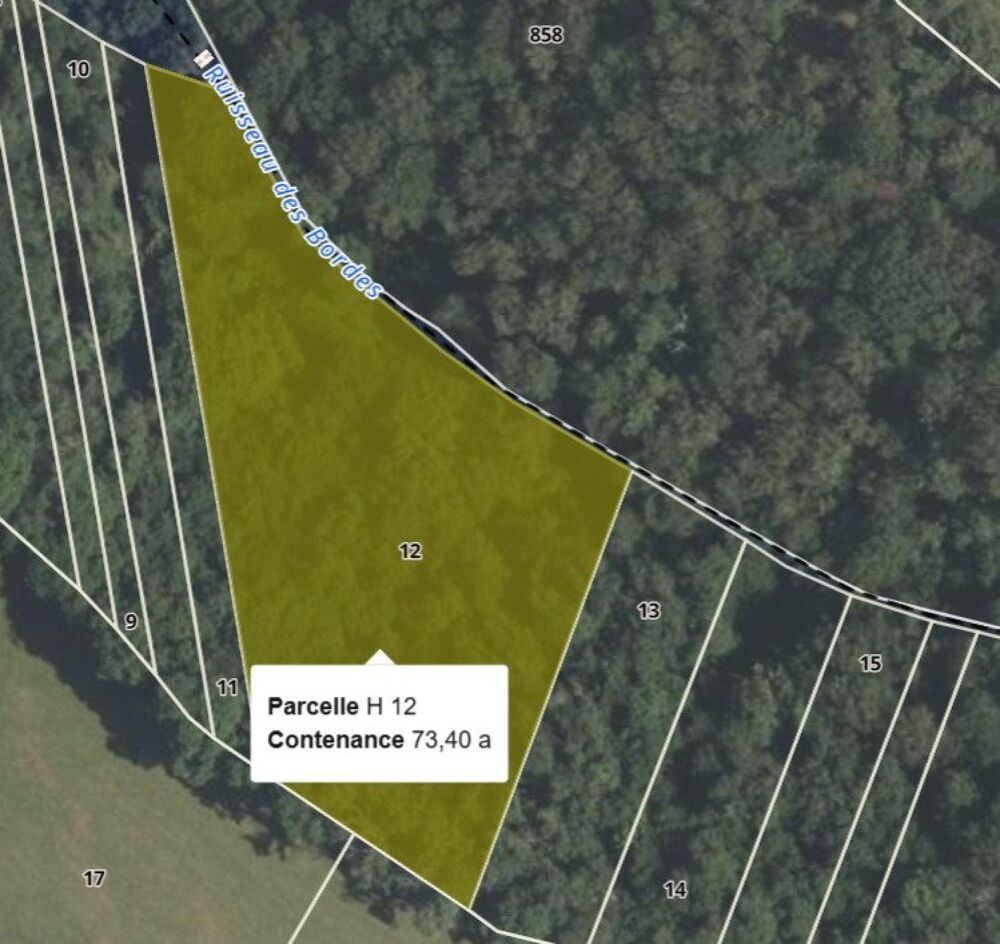 Vente Terrain Terrain agricole Saint Plantaire Saint-plantaire
