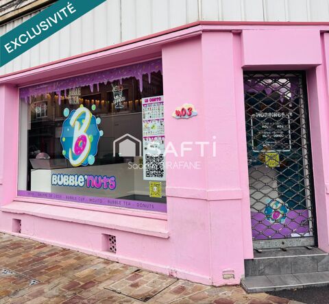 Fond de commerce totalement &eacute;quip&eacute; 20400 62110 Henin-beaumont