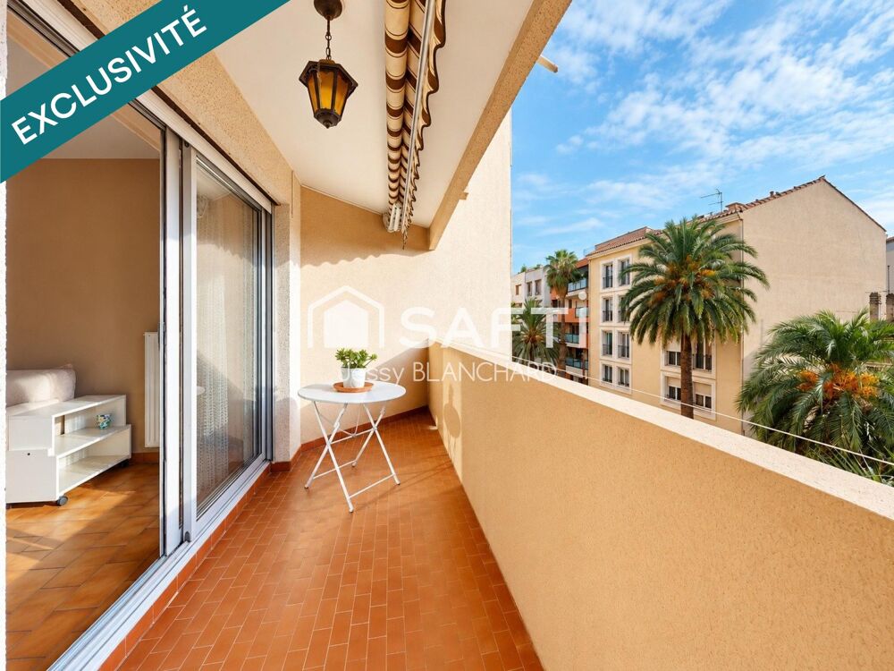 Vente Appartement HYÈRES – Résidence Régence Park – T2 à rénover, parking privatif, terrasses Hyeres