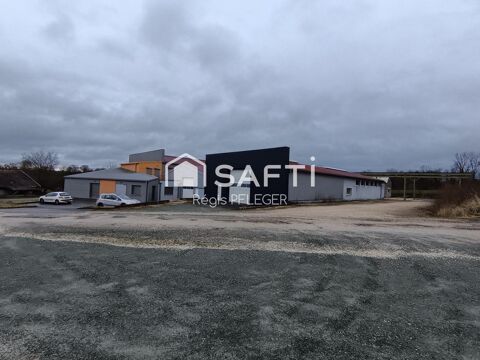 Grand B&acirc;timent Industriel/Artisanal avec bureaux 726000 90600 Grandvillars