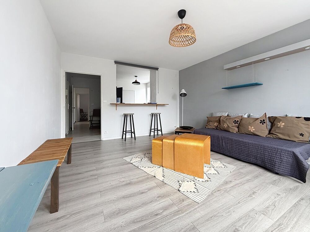 Vente Appartement T2 rénové de 55 m² - Parking sécurisé Nantes