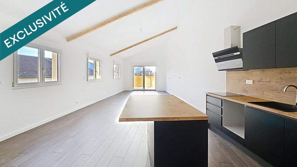 Maison neuve F4 avec garage et terrasse