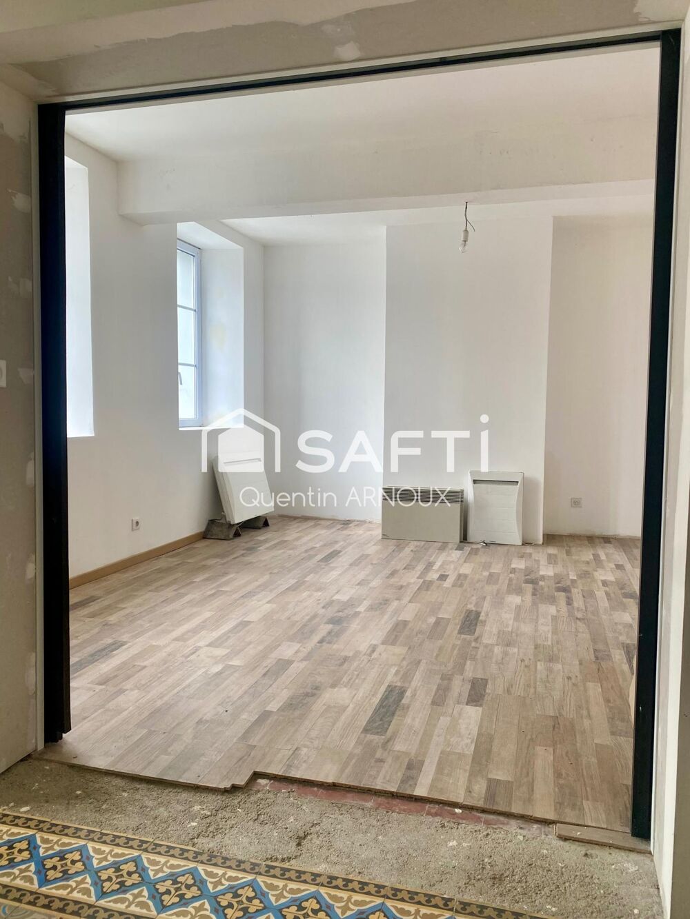 Maison individuelle avec fort potentiel !
