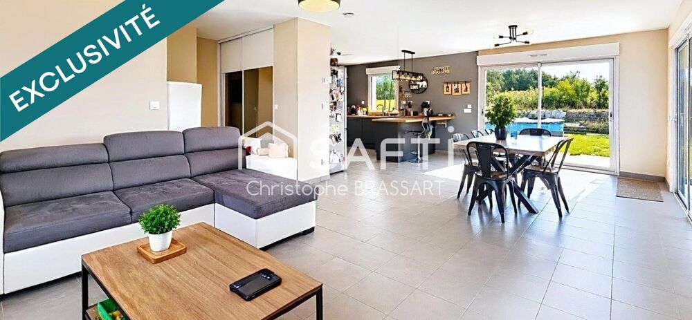 Vente Maison Maison familiale de 2020 - 4 chambres - DPE A/A Aubigny-en-artois