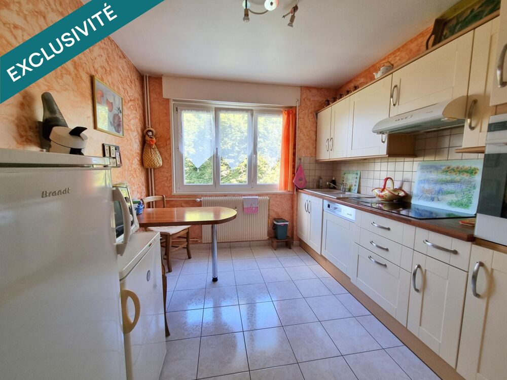 Vente Appartement Appartement 76 m² avec balcon et parking couvert Besancon