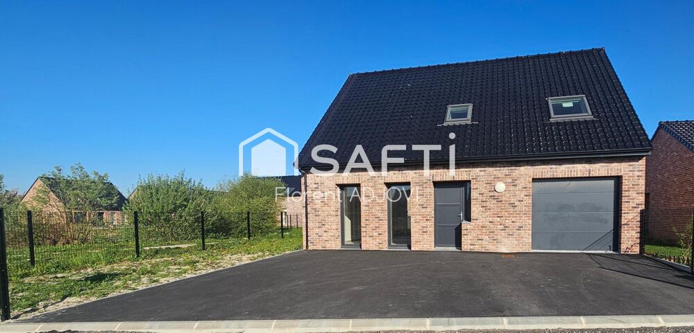 Vente Maison Votre nouvelle vie commence ici: une maison neuve, économe et prête a accueillir tous vos projets Arneke