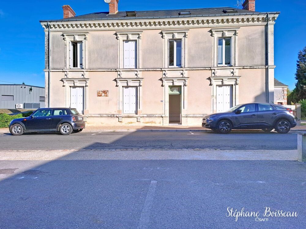Vente Immeuble IMMEUBLE 5 APPARTEMENTS 72300 LA CHAPELLE D ALIGNE La chapelle-d'aligne
