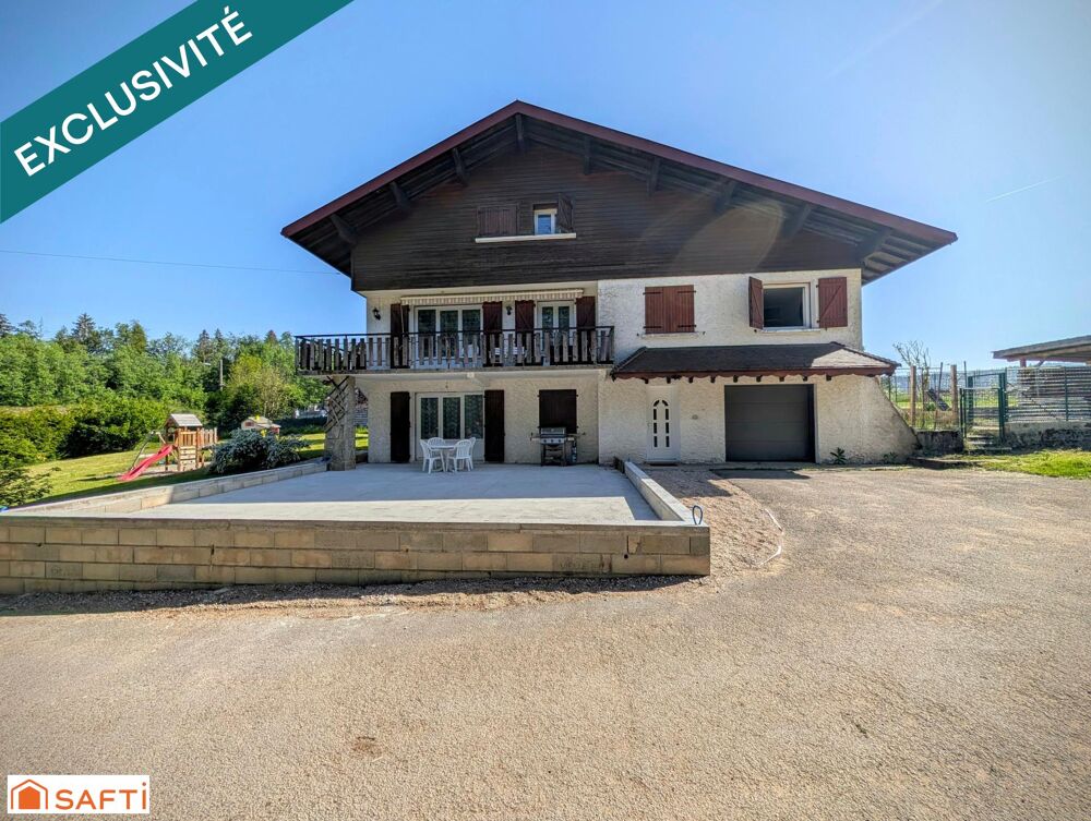 Vente Maison Maison 150 m²  + appartement 70m² – Terrain 2 000 m² – St-Laurent-en-Grandvaux Saint-laurent-en-grandvaux