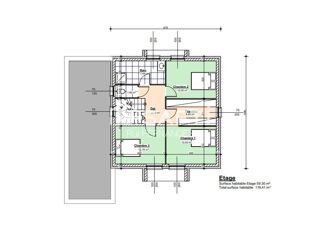  Maison  vendre 5 pices 119 m