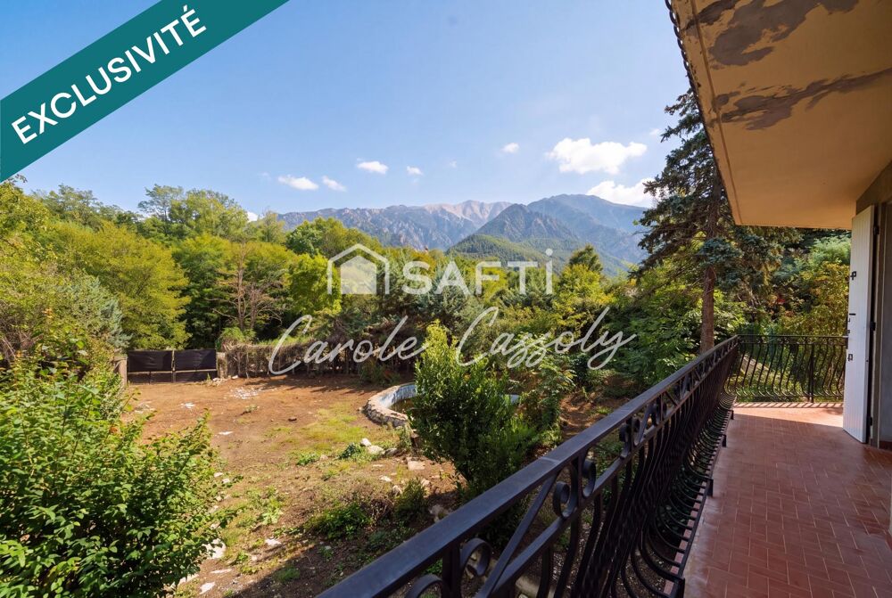 Vente Maison Maison individuelle Vernet les Bains de 139m² 4 chambres Vernet-les-bains