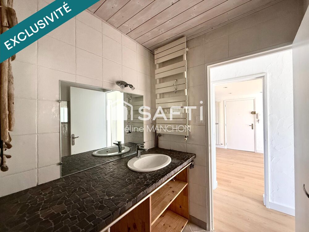 Vente Appartement T3 traversant de 68 m2 - Balcons - Garage et cave Six-fours-les-plages