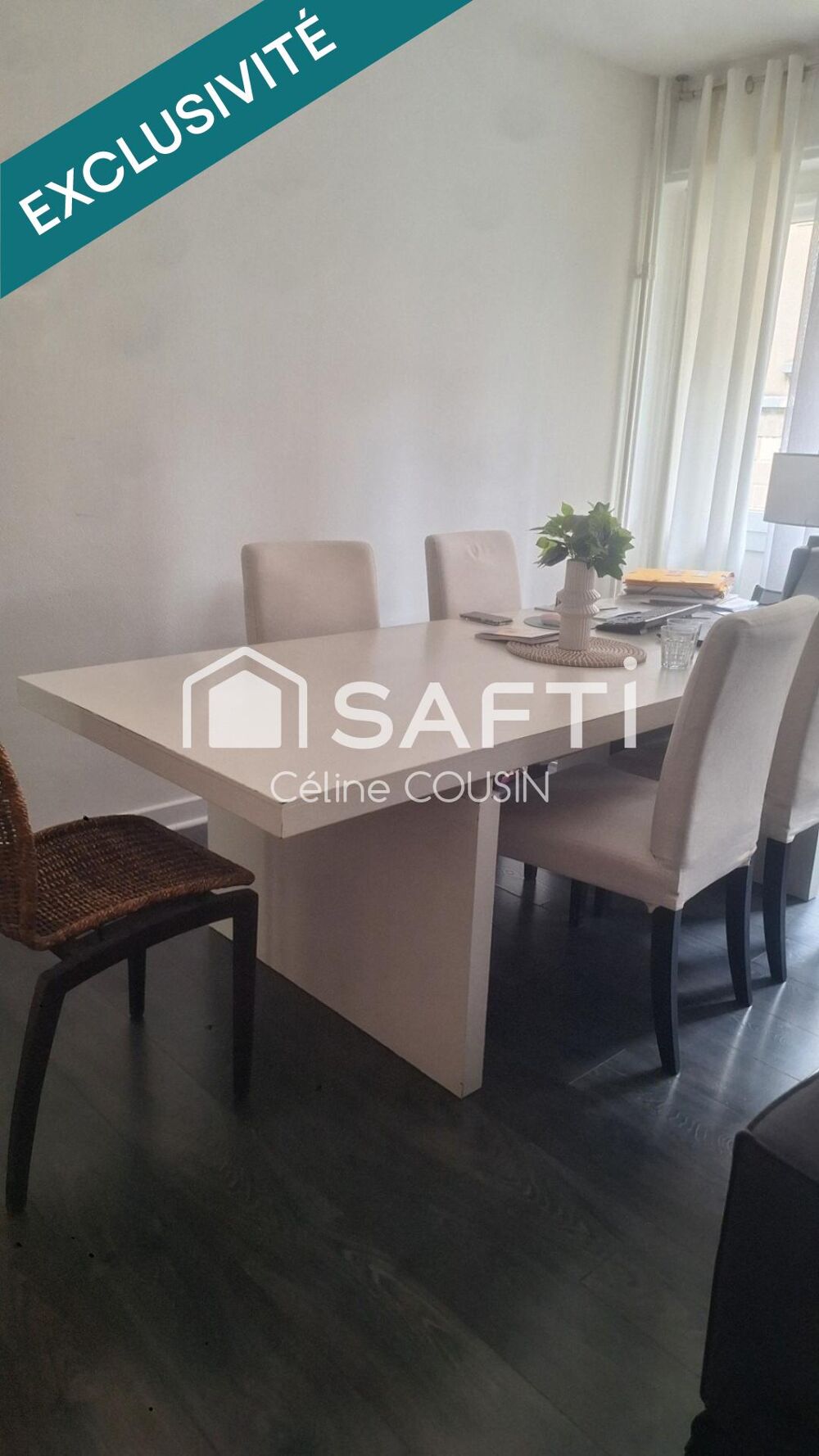Vente Appartement Venez découvrir ce bel appartement 5 pièces de 110m² Belfort