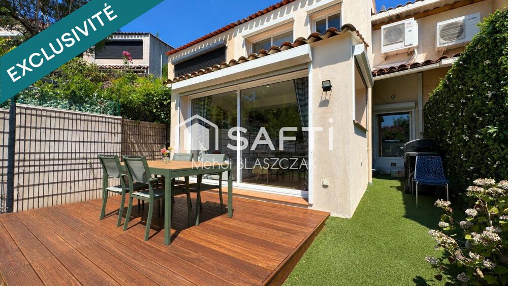 Villa-jardin au golf de Barbossi