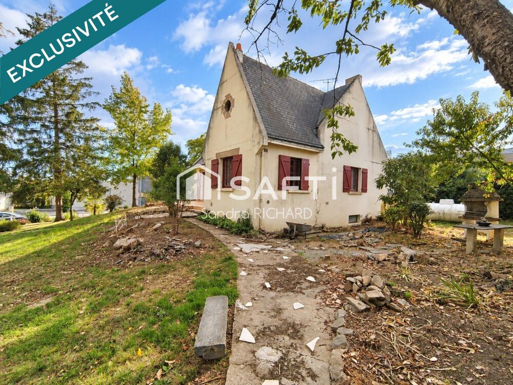 Vente Maison Maison sur sous- sol et grand atelier Chateaubriant