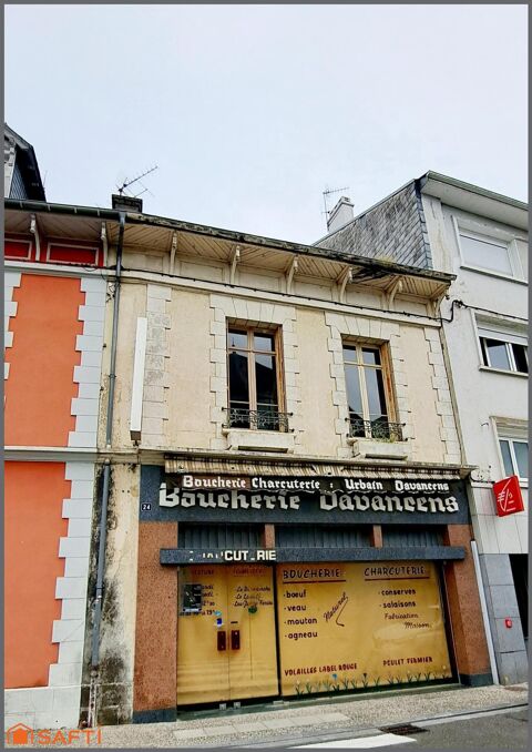   LOCAL COMMERCIAL 206M� CENTRE VILLE OLORON SAINTE-MARIE 