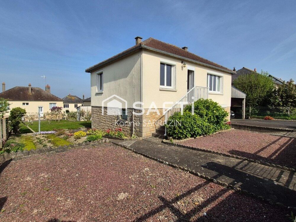 maison sur sous-sol avec vie de plain-pied