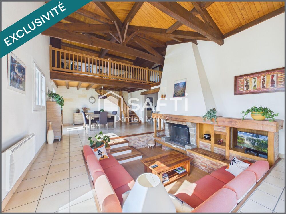 Vente Maison SUPERBE MAISON T7 AVEC PISCINE ET GARAGE Marcheprime