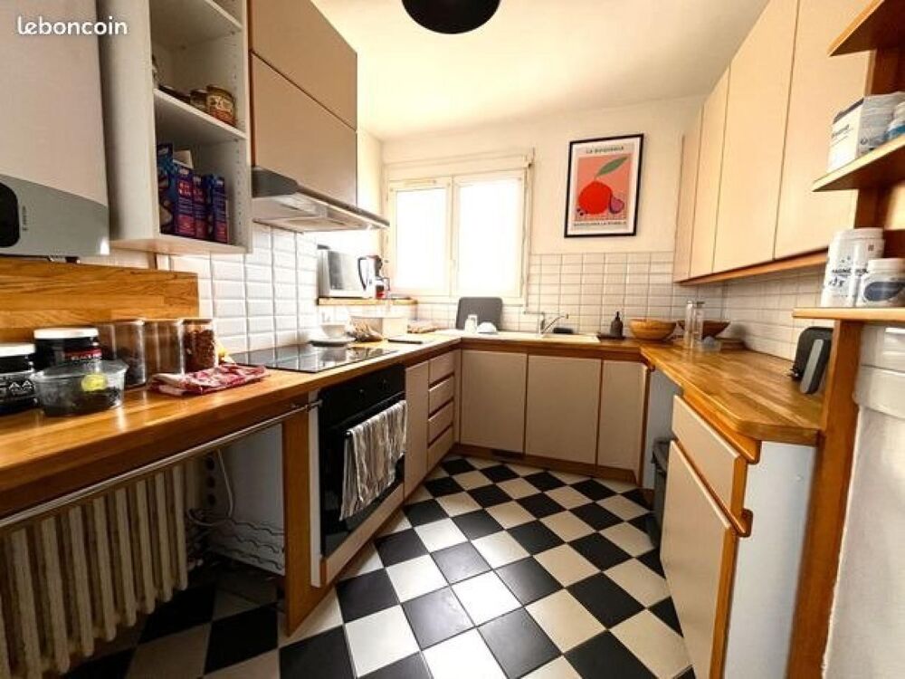Appartement vendu loué