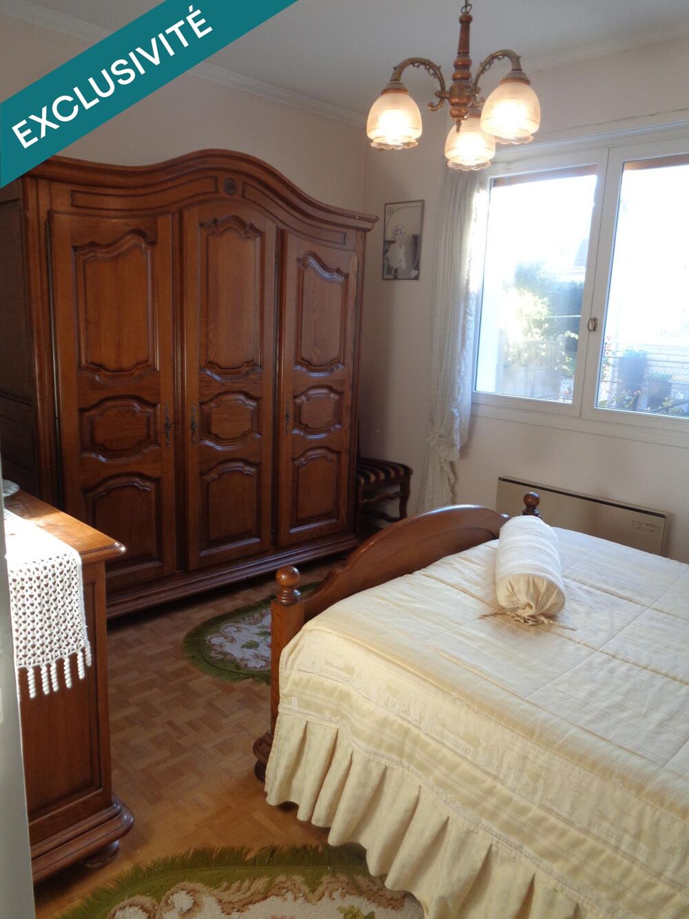CENTRE-VILLE MAISON FAMILIALE 6 PIECES 4 CHAMBRES + VERANDA + SOUS-SOL TOTAL