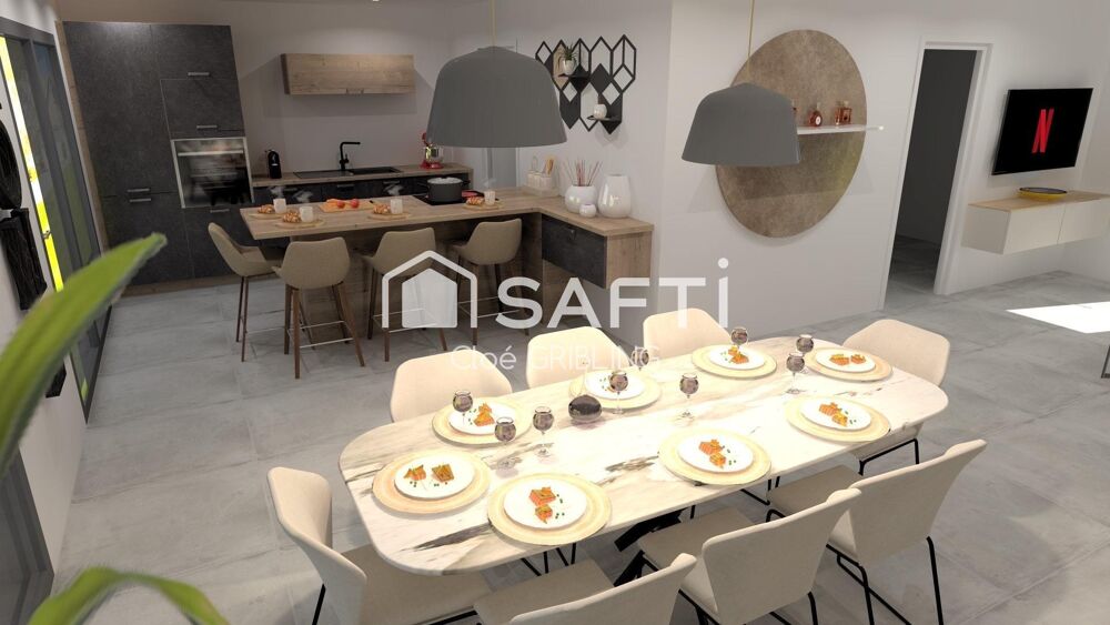 Maison neuve 115m2
