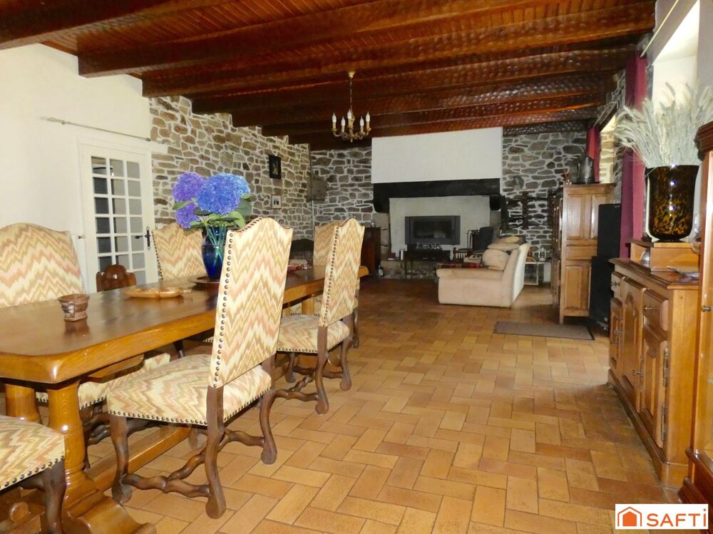 Vente Maison Maison de maître située au calme, sans vis à vis Quimperle