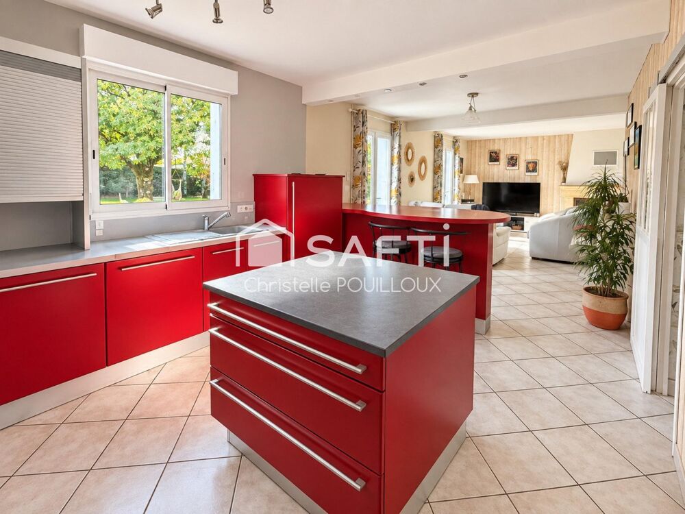 Vente Maison Maison familiale 4 chambres, garage, jardin clos sans vis à vis Niort