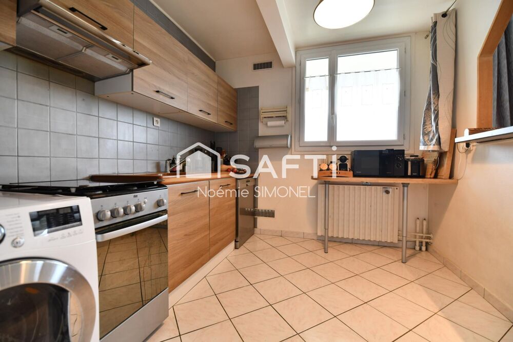 Bel appartement de trois pièces!