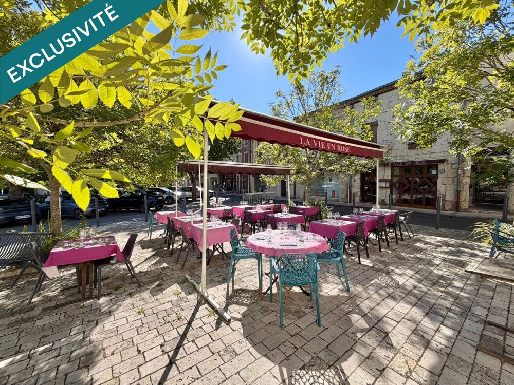   IMMEUBLE CENTRE VILLE AVEC RESTAURANT ET APPARTEMENT 