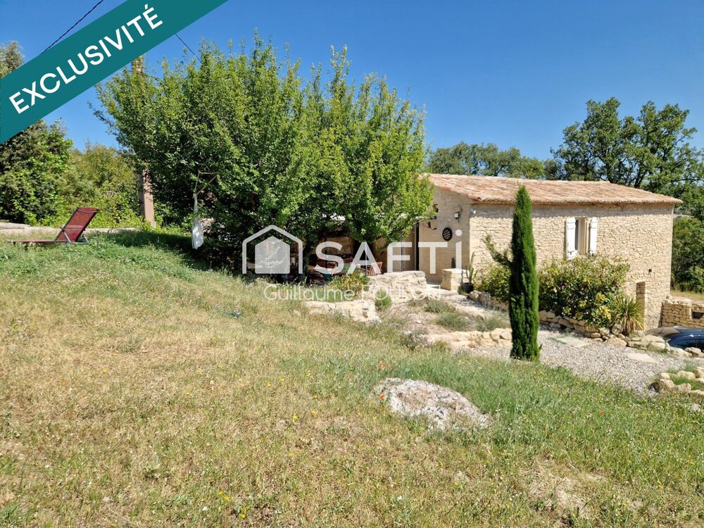 Au coeur du Luberon, charmante maison en pierre