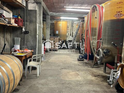 Domaine viticole avec cave, vignes et mat&eacute;riel d'exploitation 285000 66720 Latour-de-france
