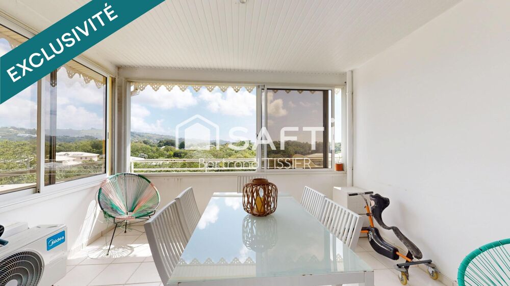 Vente Appartement F3 meublé dernier étage – Romana II - vue dégagée Le lamentin