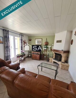  Maison à vendre 4 pièces 75 m²