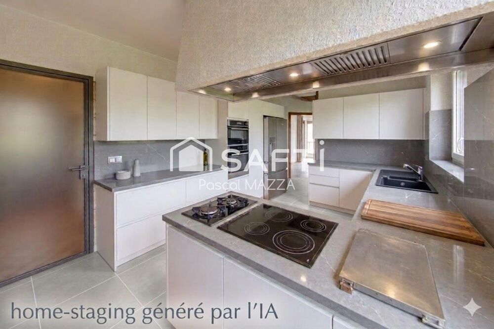Vente Maison villa d'architecte de 300m² avec piscine de 12,50x5m sur un terrain de 2512m² Steinbach