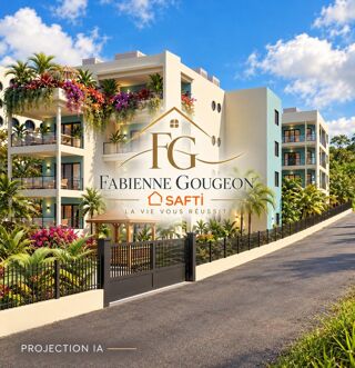 Vente Appartement T2 en rez-de-chaussée avec terrasse – Les Terrasses du Marin Le marin