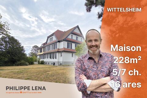   Maison de caractre, dbut 20me, 16a constr. Maison - 7 pice(s) - 228 m