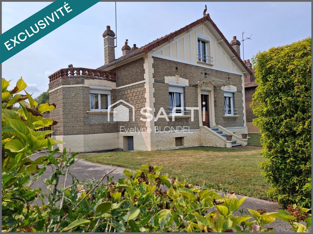 Vente Maison JOLIE MAISON 4 CHAMBRES AVEC LOCAUX PROFESSIONNELS Hermes