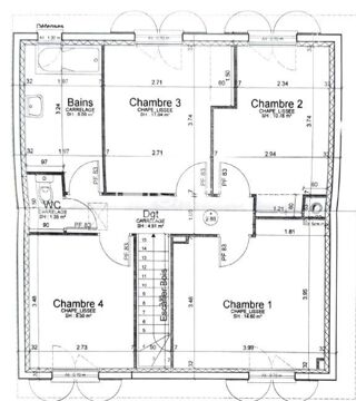  Maison à vendre 5 pièces 97 m²