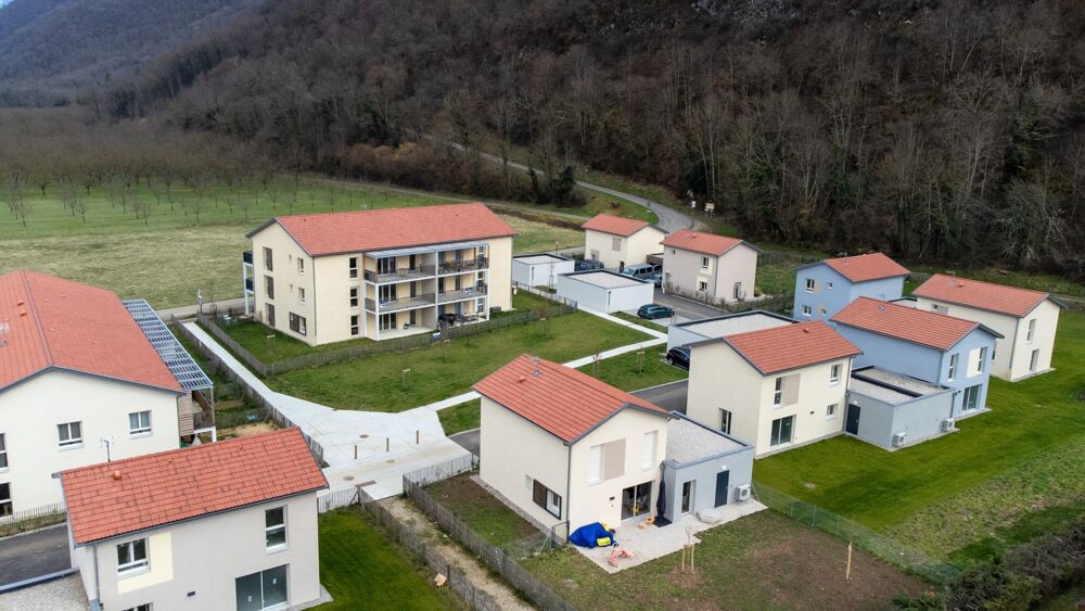 maison neuve T4 de 90 m² + garage  Terrain de 449 m²
